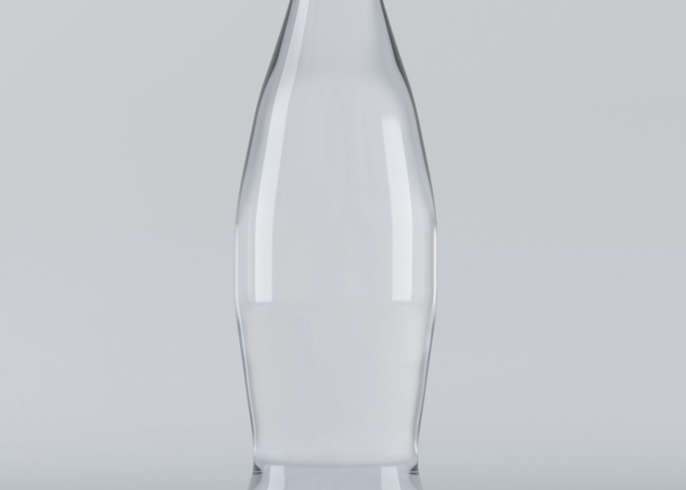 Bottle without message