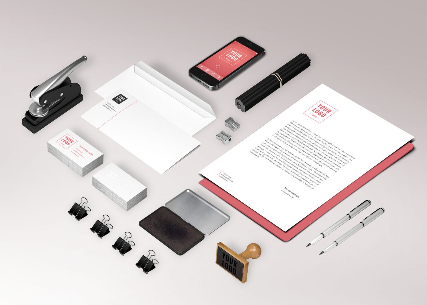 Branding set one