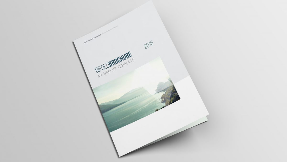 Simple brochure