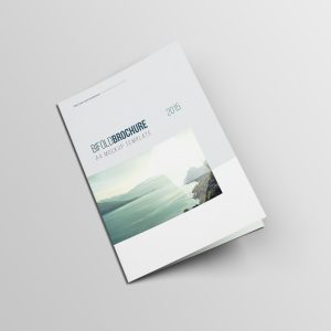 Simple brochure