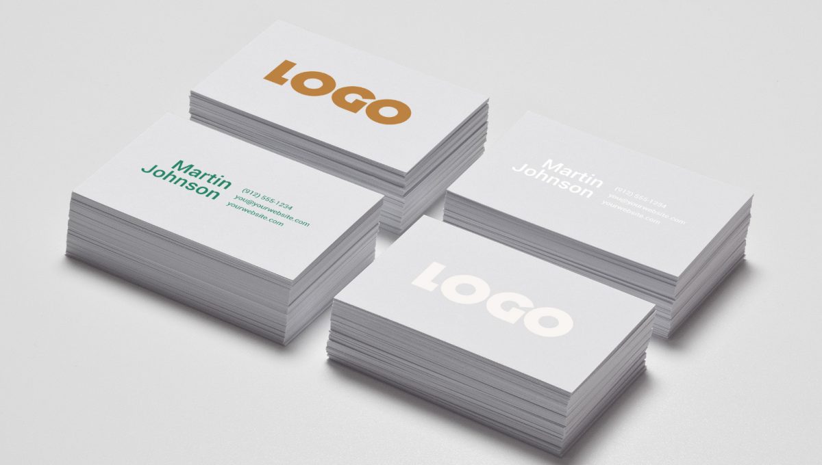 Mockup cards