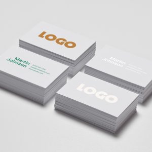 Mockup cards