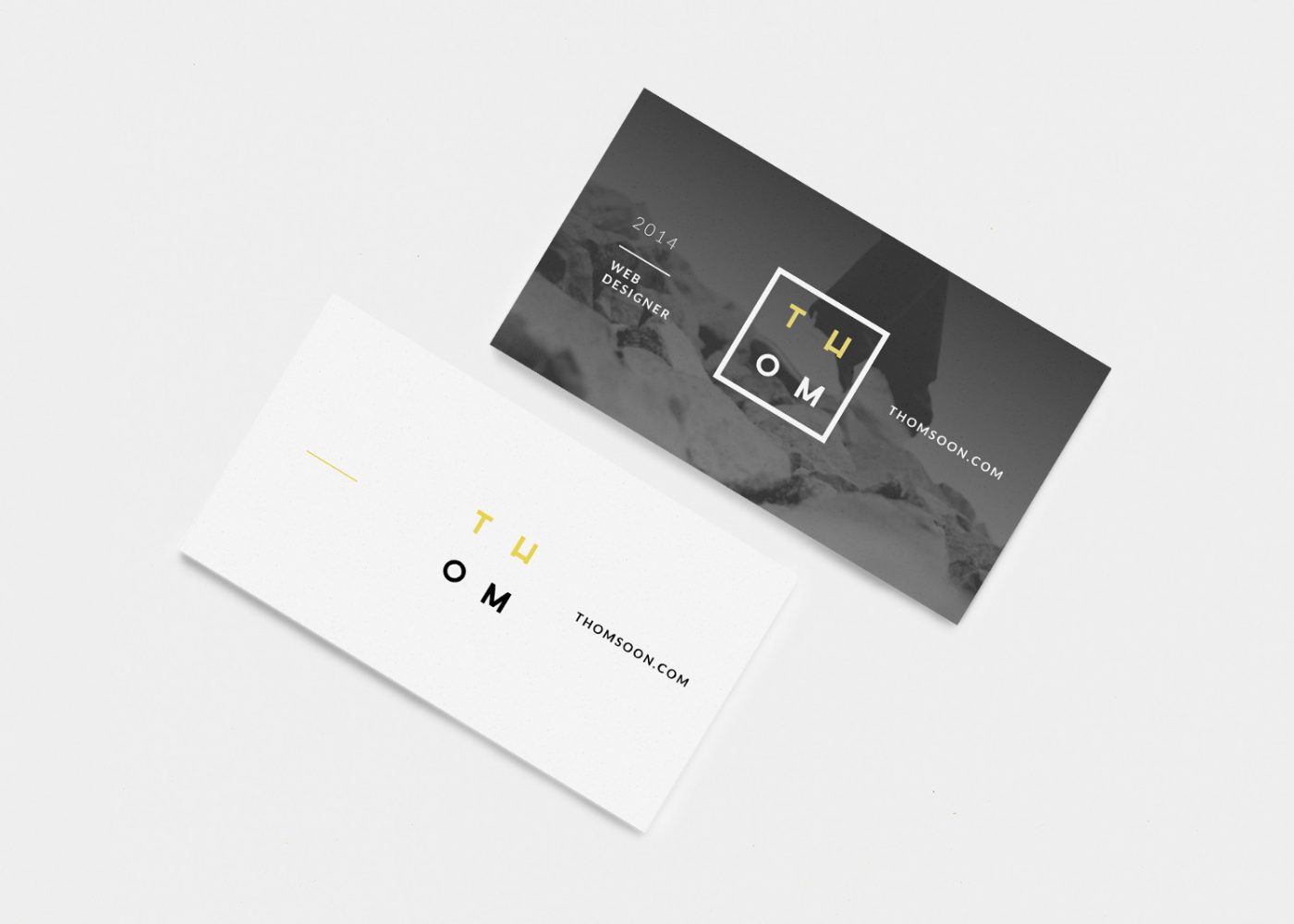 Monochrome with yellow