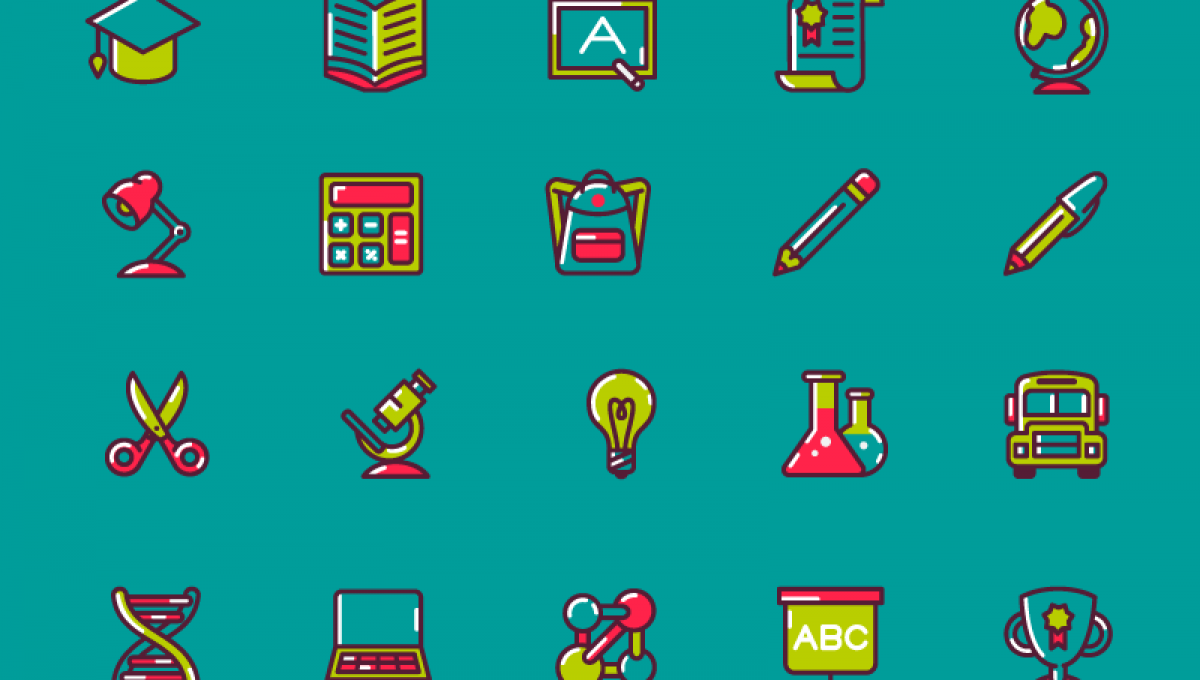 Education icons