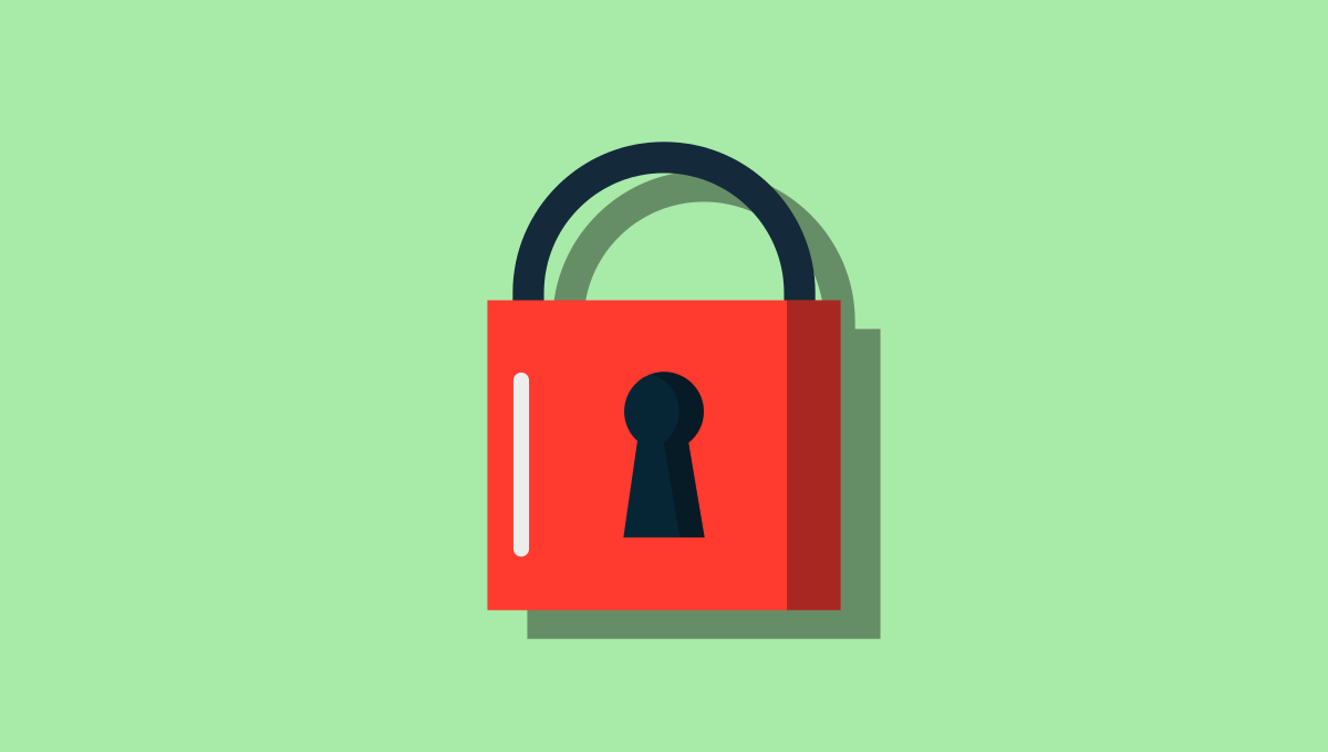 A locked locker