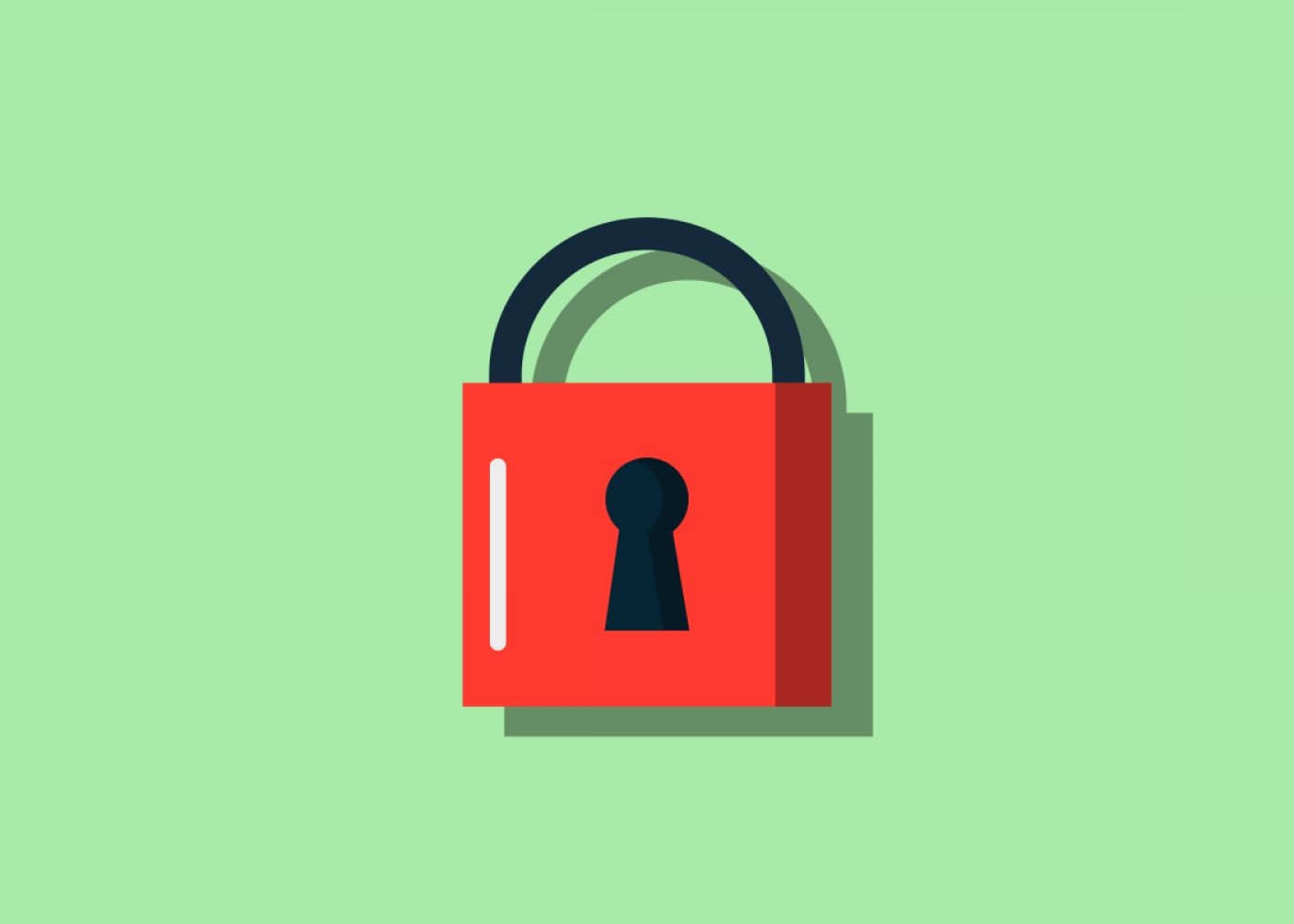 A locked locker