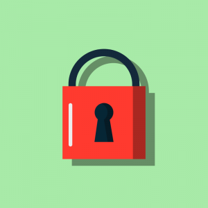 A locked locker