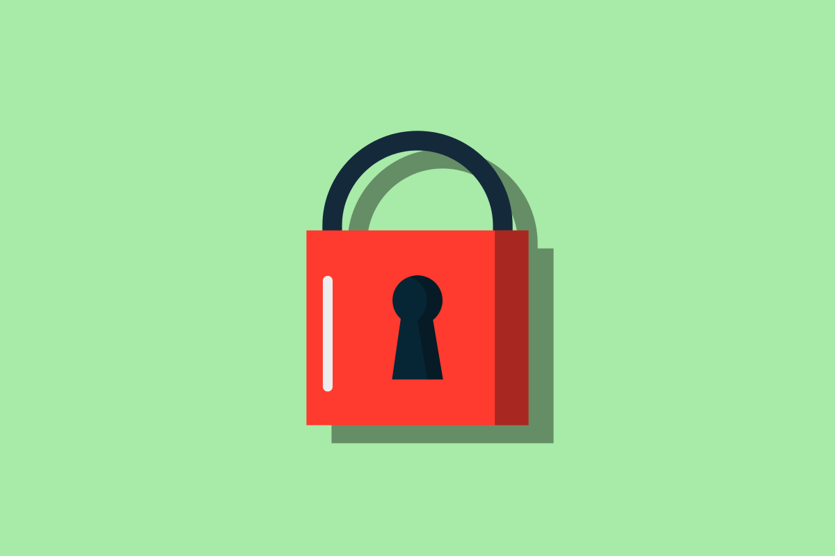 A locked locker
