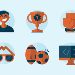 Shot icons