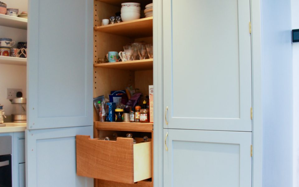 Hand made fitted kitchen Hand made fitted kitchen
